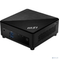 Неттоп MSI Cubi 5 12M-013RU i5 1235U  (1.3) 16Gb SSD512Gb Iris Xe Windows 11 Professional GbitEth WiFi BT 120W черный  (9S6-B0A811-298)