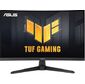 Монитор Asus 27" TUF Gaming VG27VQ3B черный VA LED 16:9 DVI HDMI M / M матовая 250cd 178гр / 178гр 1920x1080 180Hz FreeSync DP FHD 4.9кг