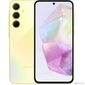 Смартфон Samsung SM-A356E Galaxy A35 5G 256Gb 8Gb желтый моноблок 3G 4G 2Sim 6.6" 1080x2340 Android 14 50Mpix 802.11 a / b / g / n / ac / ax NFC GPS GSM900 / 1800 GSM1900 TouchSc Protect microSD max1024Gb