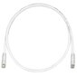 Кабель Патч-корд Panduit UTPSPL10MY вилка RJ-45-вилка RJ-45 кат.6 10м белый LSZH