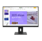 Монитор Lenovo 27" E27q-40,  16:9,  IPS,  QHD,  4ms,  350cd,  100Hz,  HDMI,  DP,  SPK,  HAS