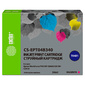 Картридж струйный Cactus CS-EPT04B340 пурпурный  (54мл) для Epson WorkForce Pro WF-C8190,  WF-C8690