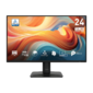 Монитор 23.8" MSI PRO MP242A E2 Black  (IPS,  1920x1080,  D-Sub+HDMI+DP,  1 ms,  178° / 178°,  300 cd / m,  1500:1  (100M:1),  120Hz,  MM)