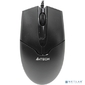 Мышь A4Tech V-Track Padless OP-550NU черный оптическая  (1000dpi) USB  (3but)