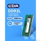 CBR DDR3 SODIMM 4GB CD3-SS04G16M11-01 PC3-12800,  1600MHz,  CL11