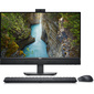Моноблок Dell Optiplex 7410 24 23.8" Full HD i3 13100T  (2.5) 8Gb SSD256Gb UHDG 770 Windows 11 Professional GbitEth WiFi BT 130W клавиатура мышь Cam черный 1920x1080