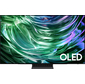 Телевизор QLED Samsung 83" QE83S90DAEXRU Q черный 8K Ultra HD 120Hz DVB-T2 DVB-C DVB-S2 USB WiFi Smart TV  (RUS)