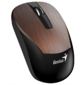 Мышь Genius беспроводная ECO-8015 шоколадный металлик  (Chocolate)