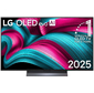 Телевизор OLED LG 48" OLED48C5RLA.ARUG черный / серебристый 4K Ultra HD 120Hz DVB-T DVB-T2 DVB-C DVB-S2 USB WiFi Smart TV
