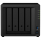 Synology DS420+ QC2, 0GhzCPU / 2GB (upto6) / RAID0, 1, 10, 5, 6 / up to 4HDDs SATA (3, 5' or 2, 5') / 2xUSB3.0 / 2GigEth / iSCSI / 2xIPcam (up to 25) / 1xPS / 3YW