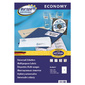 Этикетки Europe100 ELA027-100 ELA027 A4 210x297мм 1шт на листе / 70г / м2 / 100л. / белый матовое самоклей. универсальная