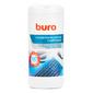 Салфетки влажные Buro BU-AN32 антибактериальные  (100лист.) спиртовые