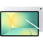 Планшет Samsung Galaxy Tab S10 FE+ 1580  (2.9) 8C RAM12Gb ROM256Gb 13.1" TFT 2880x1800 5G 1Sim eSIM Android 15 серебристый 13Mpix 12Mpix BT WiFi microSD 1Tb 10090mAh