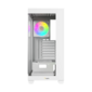 корпус Ocypus Gamma C72 WH ARGB,  ATX,  USB3.0*1+USB2.0*2,  SIDE 3x120mm ARGB,  REAR 1x120mm ARGB