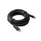 Кабель аудио-видео Digma HDMI 2.0 AOC HDMI  (m) / HDMI  (m) 10м. Позолоченные контакты черный  (BHP AOC 2.0-10)
