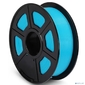 - /  Филамент NVPRINT PLA Cyan для 3D печати диаметр 1.75мм  длина 330 метров  масса 1 кг