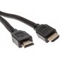 Cactus CS-HDMI.2-1.8 Кабель аудио-видео HDMI  (m) / HDMI  (m) 1.8м. Позолоченные контакты черный