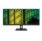 МОНИТОР 34" AOC U34E2M Black  (VA,  3440x1440,  100Hz,  4 ms,  178° / 178°,  300 cd / m,  20M:1,  +2xHDMI 2.0,  +DisplayPort 1.2)
