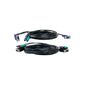 Кабель D-Link 3 in 1 Mini KVM Cable in 10ft  (3M)
