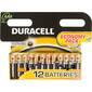 Батарейки Duracell LR03-12BL Basic AAA / R03 12шт в упаковке