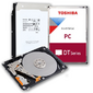 Жесткий диск Toshiba Desktop HDD 3.5" SATA 4Tb,  5400rpm,  128MB buffer,  512e,  SMR,  DT02ABA400,  1 year