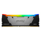 Память оперативная /  Kingston 8GB 4000MHz DDR4 CL19 DIMM FURY Renegade Black