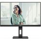Монитор AOC 27" Pro Q27P3CV черный IPS LED 4ms 16:9 HDMI M / M матовая HAS Piv 1000:1 350cd 178гр / 178гр 2560x1440 75Hz DP QHD USB 6.81кг