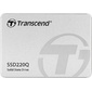 Transcend SSD220Q SSD 500GB,  QLC,  2, 5",  SATAIII,  R550 / W500,  TBW 100