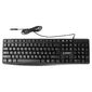 Клавиатура Gembird KB-8410, {USB,  черный,  104 клавиши,  кабель 1, 5м}