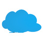 Демонстрационная доска Rocada SkinColour Cloud 6450-630 магнитно-маркерная лак 75x115см синий