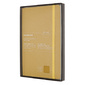 Блокнот Moleskine LIMITED EDITION LEATHER LCLH31SM17BOX Large 130х210мм 192стр. линейка мягкая обложка желтый