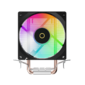 Кулер для процессора Ocypus Gamma A20 BK ARGB,  92mm FARGB FAN,  Top FARGB Panel,  2 HEAT PIPES,  3-PIN,  1900 RPM,  21DBA,  HYDRO BEARING,  LGA115X / 1200 / 1700 / 18XX,  AM4 / AM5