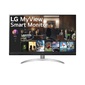 LG MyView 32SQ700S-W 31.5'' 4K UHD Smart Monitor,  VA,  250cd / m2,  16:9,  5мс  (GtG),  60Hz,  178 / 178,  speakers 5Wx2,  внешний БП,  USB Type-C™  (PD 65 W),  2xHDMI,  USB,  VESA 100x100 mm,  webOS