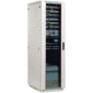 Шкаф телекоммуникационный напольный 47U  (600x600) дверь стекло ШТК-М-47.6.6-1ААА  (3 места)