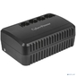 CyberPower BU850E NEW ИБП {Line-Interactive,  850VA / 425W,  4 EURO),  12В / 7, 2 Ач х 1}