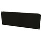 Hyperline BPV-4-RAL9005 Фальш-панель на 4U,  цвет черный  (RAL 9005)