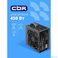 CBR PSU-ATX450-12EC Блок питания ATX,  450W,  20+4pin / 1*4pin / 1*IDE / 2*SATA,  12cm fan