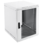 ЦМО Шкаф телекоммуникационный настенный сварной 12U  (600  500) съёмные стенки,  дверь стекло,  чёрный