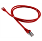 Патч-корд LANMASTER LSZH FTP кат.5e,  3.0 м,  красный