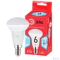Лампочка светодиодная ЭРА RED LINE LED R50-6W-840-E14 R Е14  /  E14 6 Вт рефлектор нейтральный белый свет