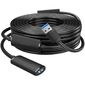 Активный кабель-удлинитель Vention USB 3.0 AM / AF с усилителем - 10м Черный