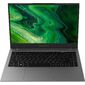 Ноутбук Digma Pro Fortis Core i3 1005G1 8Gb SSD512Gb Intel UHD Graphics 14.1" IPS FHD  (1920x1080) Windows 11 Professional grey WiFi BT Cam 4000mAh  (DN14P3-8DXW01)
