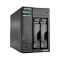 ASUSTOR AS6702T 2-Bay NAS / Intel Celeron N1505 2, 0GHz / 4GB DDR4,  noHDD (HDD, SSD) / 2x2, 5Gbe (LAN) / 2xUSB3.2, HDMI; 90IX01N1-BW3S20