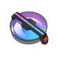 Вентилятор в корпус ALSEYE Φ12 (DM12)-B  (Clear Frame) AS.04.10.0003