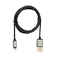 LAZSO Кабель для передачи данных и зарядки USB2.0  (Lightning),  2А