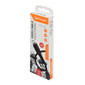 Кабель GoPower GP07L USB  (m)-Lightning  (m) 1.0м 2.4A силикон черный  (1 / 200 / 800)