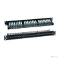 CABEUS PLHD-48-CAT.5E-DUAL IDC-1U ПАТЧ-ПАНЕЛЬ ВЫСОКОЙ ПЛОТНОСТИ 19",  1U,  48 ПОРТОВ RJ-45,  КАТЕГОРИЯ 5E,  DUAL IDC