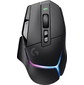 Мышь беспроводная Logitech G502 X Plus черный,  25600 dpi,  радиоканал,  USB,  кнопки - 13