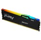 Память DDR5 32GB 6000MHz Kingston KF560C36BBE2A-32 Fury Beast RGB RTL Gaming PC5-48000 CL36 DIMM 288-pin 1.35В single rank с радиатором Ret