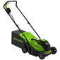 Газонокосилка аккумуляторная GreenWorks GD24LM33,  24v,  33 см,  без АКБ и ЗУ  (2516107)